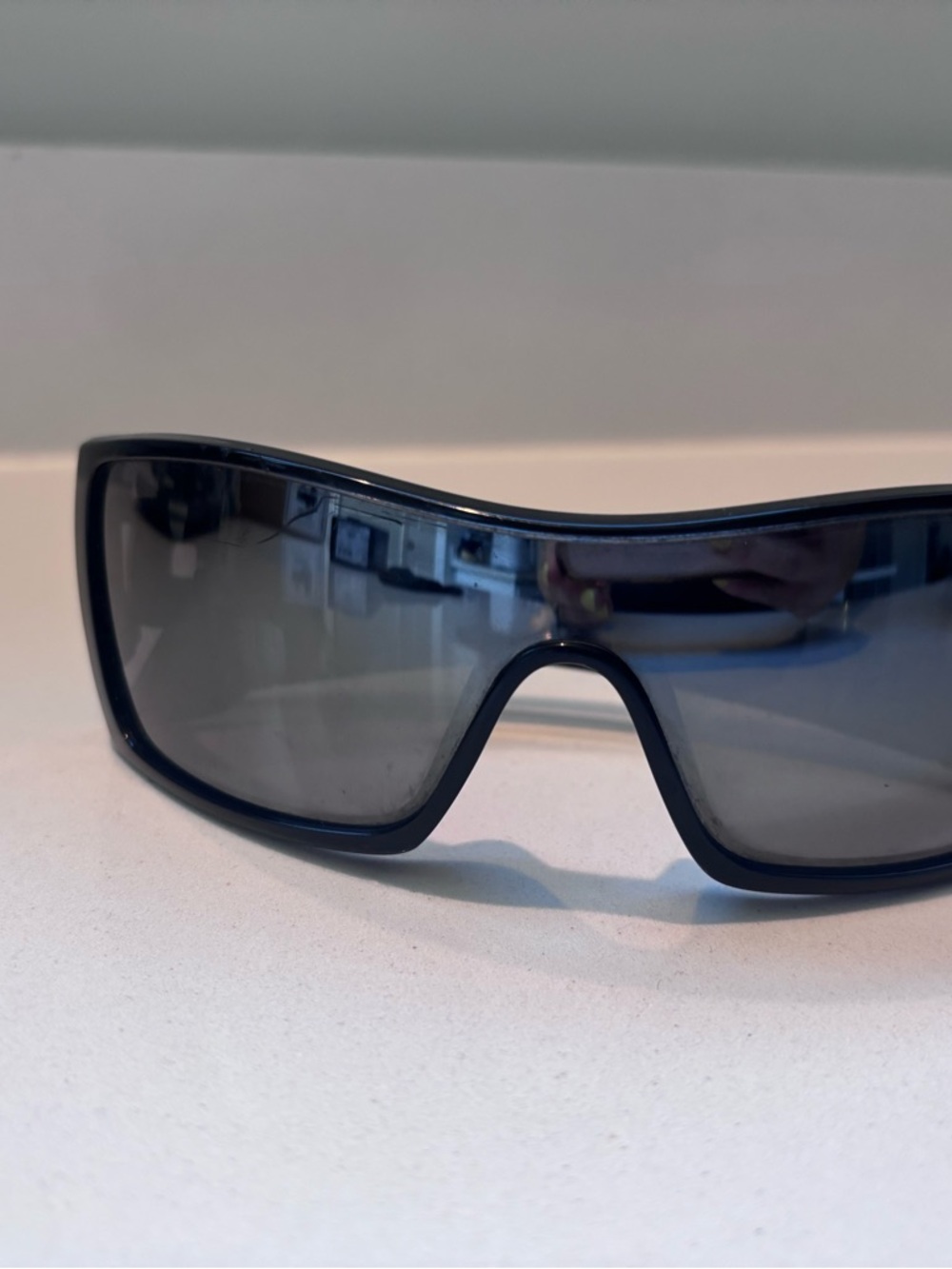 Oakley Holbrook Matte Black Sunglasses with Dark Lenses